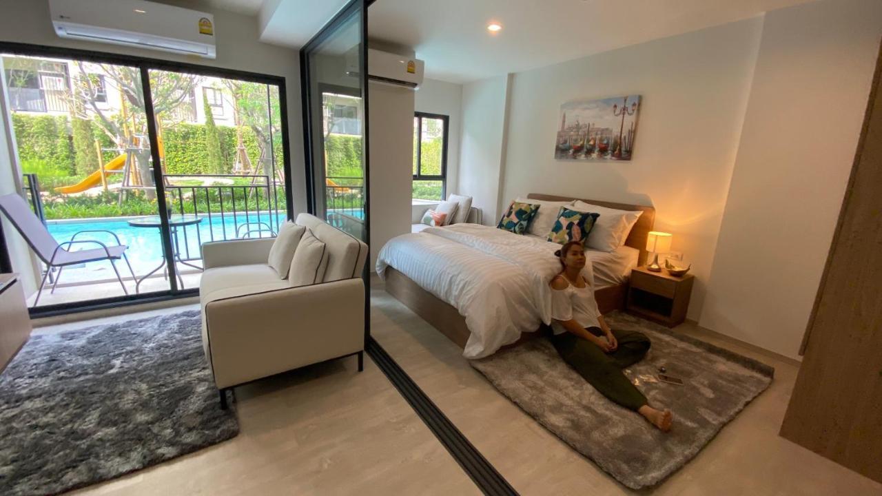 La Casita Pool Access Condo Huahin Bagian luar foto