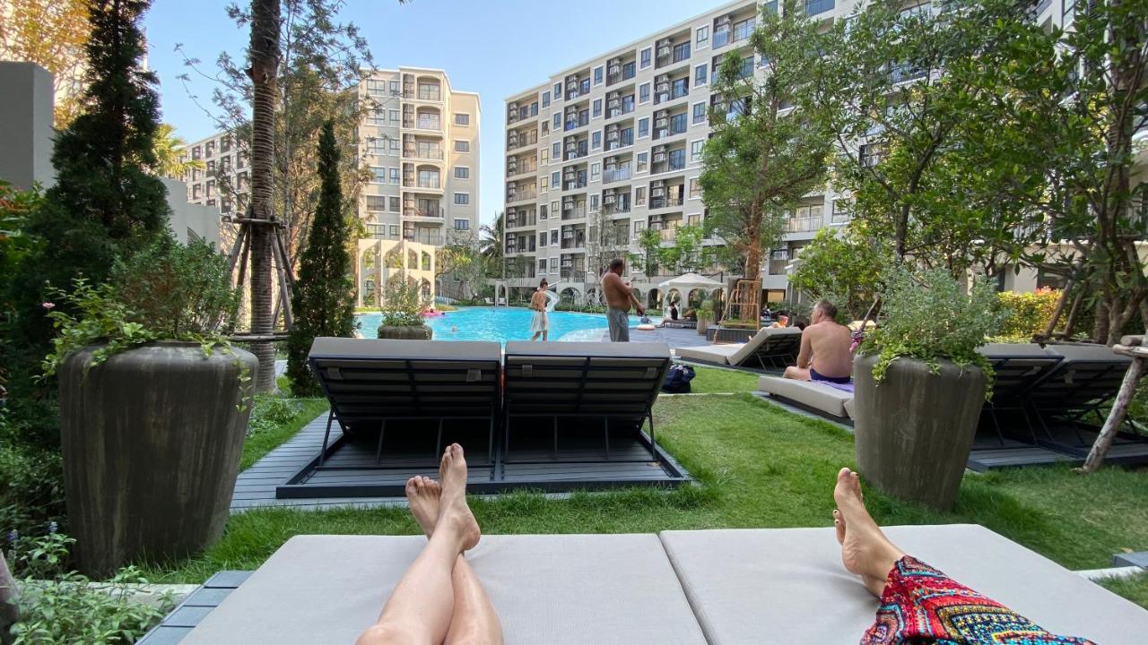 La Casita Pool Access Condo Huahin Bagian luar foto